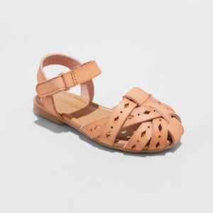 Girls’ Elysia Huarache Sandals Tan